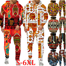africanprint, Plus Size, Colorful, Ethnic Style
