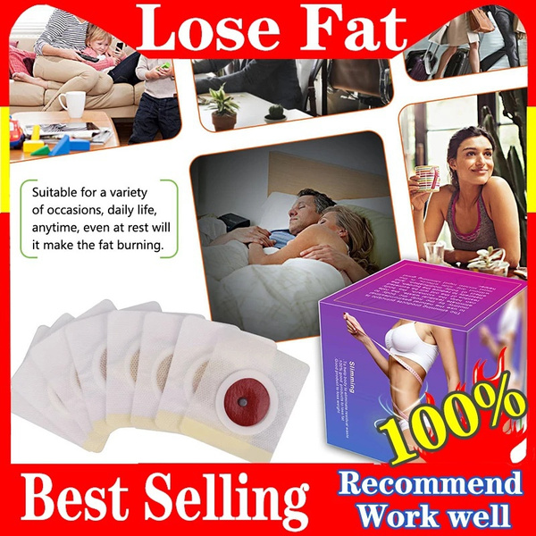 New Fashion 30 100 180PCS Weight Loss Slim Patch Navel Sticker