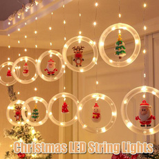 led, Christmas, lights, ledstringlight