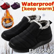 waterproofankleboot, Winter, Waterproof, sliponsnowboot