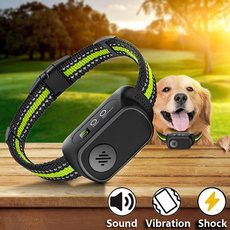 Pets, Dogs, Rechargeable, Collar