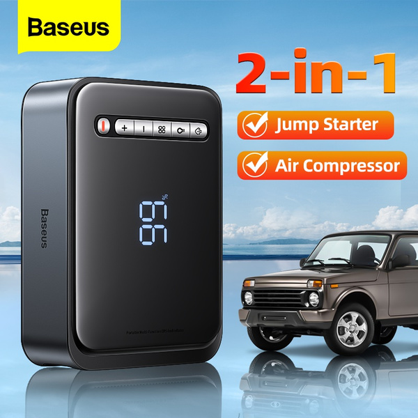 baseus 2 in 1 car jump starter