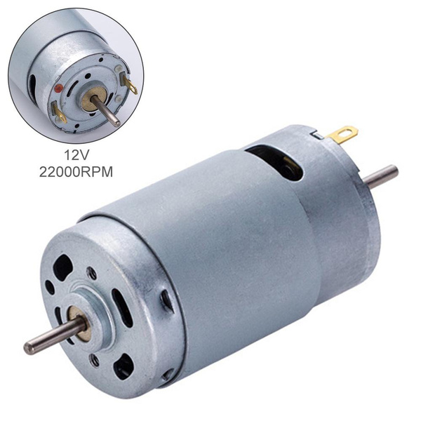 390 DC Motor DC 12V 22000RPM High Speed Mini Motor Large Torque