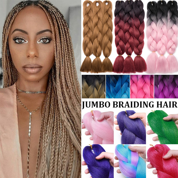 S Noilite Jumbo Braiding Hair Extensions Ombre Jumbo Braids Extensions Hair 24 41 Hair