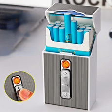 case, lightersampsmokingaccessoire, Cigarettes, Men
