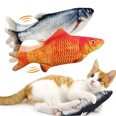 cattoy, electricfish, usb, Pets
