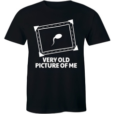 Funny, comedy, old, Shirt