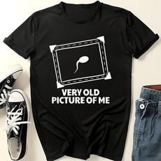 Funny, Fashion, old, Shirt