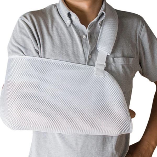 Adjustable Arm Wrist Fracture Sling Support Elbow Shoulder Protector