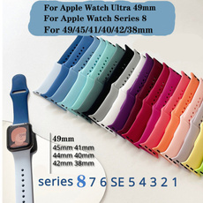Bracelet, siliconeapplewatchband, applewatchseries7, Apple