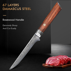 damascussteelkitchenknife, Steel, forgedkitchenknife, cutterknife