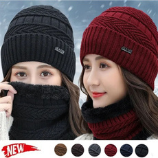 winter hats for women, women scarf, knit, Winter