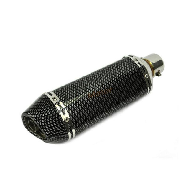38-51mm Universal Motorcycle Exhaust Pipe Tail Refit Exhaust