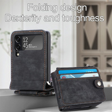 case, samsunggalaxyzflip4case, Samsung, leather