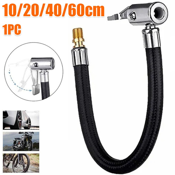 1pc 10/20/40/60cm Car Tire Air Hose Pump Extension Swivel Tire ...