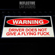 Funny, Flying, Car Sticker, Cars