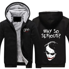 Joker, Fleece, Jackets/Coats, pullover sweater