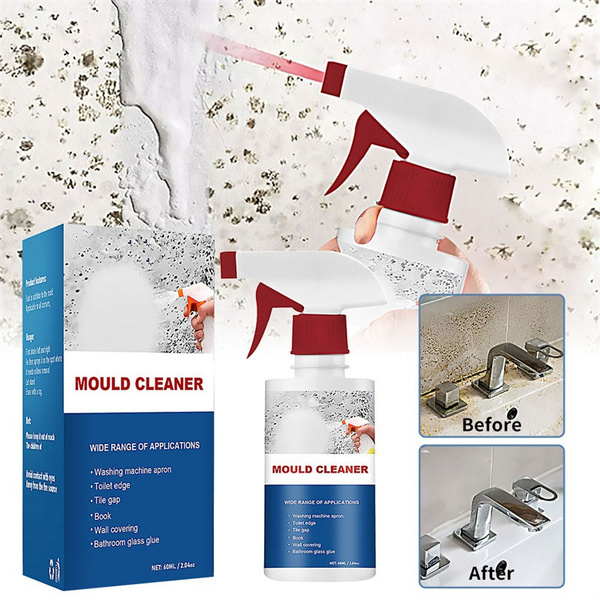 Household Wall Mold Mildew Remover Cleaner, Mildew Cleaner Foam, Mildew ...