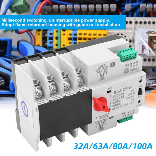400 amp 3 phase automatic transfer switch