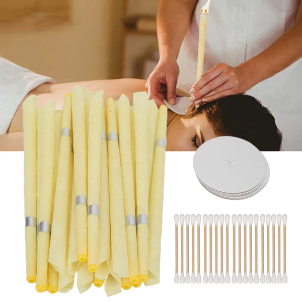 20pcs Ears Cleaner Wax Removal Candles Treatment Care Healthy Candles