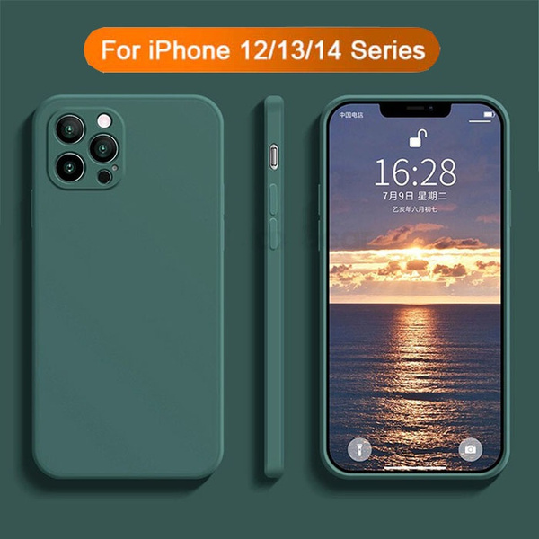 Original Silicone Case for iPhone 14 / Plus / Pro / Max Cover