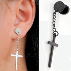 Steel, Dangle, polished, Jewelry