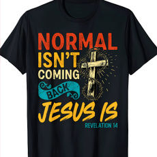 Funny, Moda, Christian, Shirt