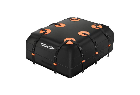 Smashier rooftop outlet cargo carrier