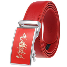 Fashion Accessory, beltswithautomaticbuckle, mens belt, leather belts for men