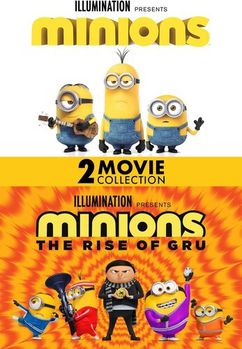 minions 2 movie collection dvd unboxing