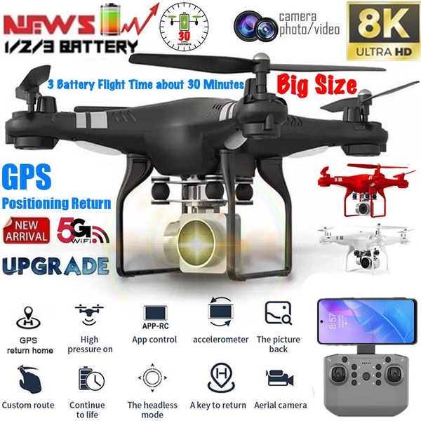 2022 Newest RC Drone with Camera Helicopter HD WIFI FPV Quadcopter RC