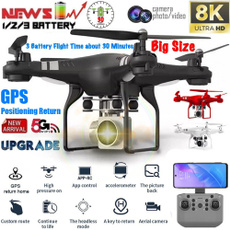 Quadcopter, droneswithlongflighttime, Battery, Camera