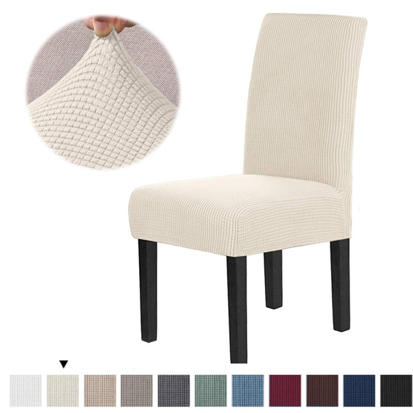 Stretch Chair Covers for Chair Covers for Home Decor Removable Dining Chair Cover NonSlip