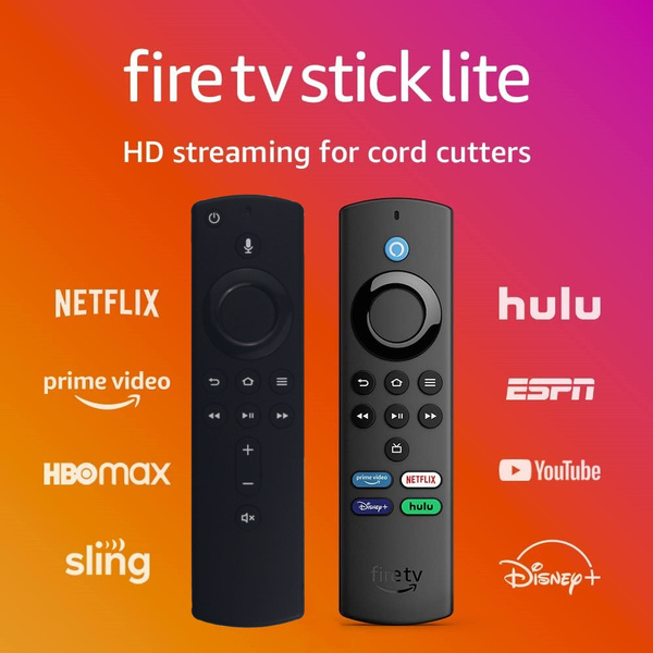 Fire Stick Lite With Latest Alexa Tv Remote Lite Hd Streaming Device  New*