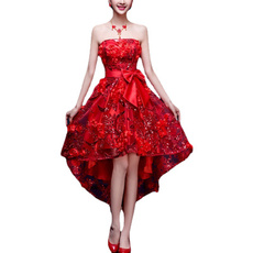 party, strapless, Plus Size, Lace