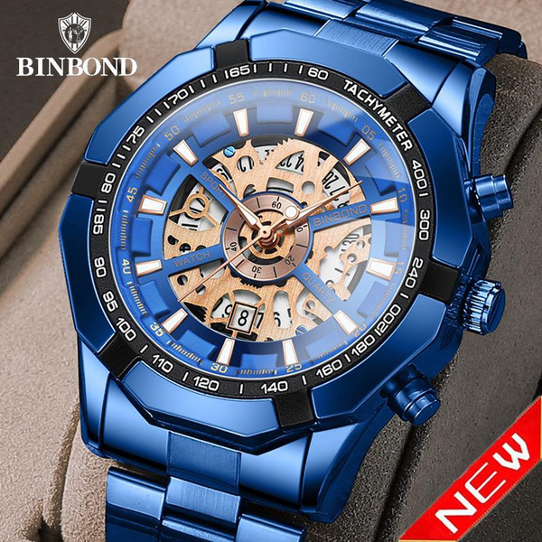 Orologi di lusso con diamanti pieni per uomo Top Brand Hip Hop Iced Out Orologio con numeri arabi Orologio da uomo impermeabile in acciaio moda Dropshipping  1511