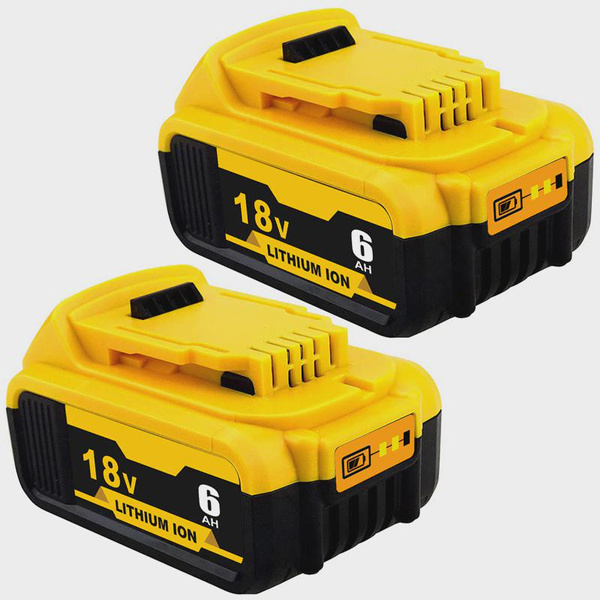 2x Battery 8.0AH Replacement For DEWALT DCB184 18V 8.0Ah XR - View #5