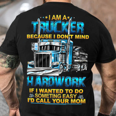 truckertshirt, trucktshirt, truckdrivershirtsformen, shirts for men