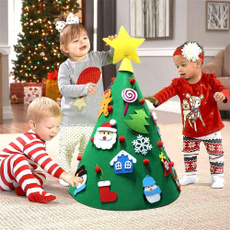 Toy, Christmas, 3dfelttree, Tree