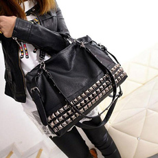 Fashion, Leather Handbags, PU, leather