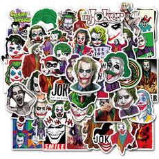 thejokerfigure, Fashion, Waterproof, jokersticker