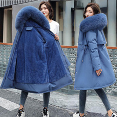fauxfurcoat, Fleece, hooded, fur