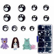 cartoonsafetyeye, toysdiy, blackeyesfortoy, Handmade