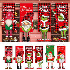 navidad, Door, Christmas, Home Decoration