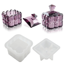 Box, Storage Box, mouldssilicone, cube