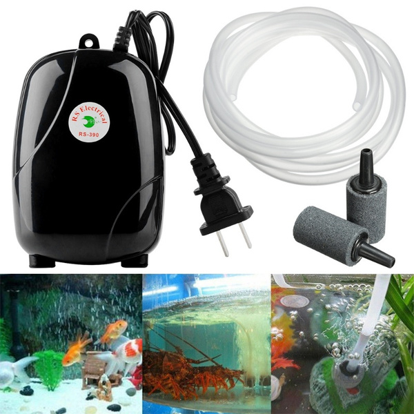 Ultra Low Noise Oxygen Pump Air Pump Fish Tank Oxygen Pump Oxygen Ation