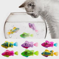 cattoy, led, Electric, fish