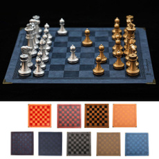 gamesaccessorie, Chess, foldingboard, leather