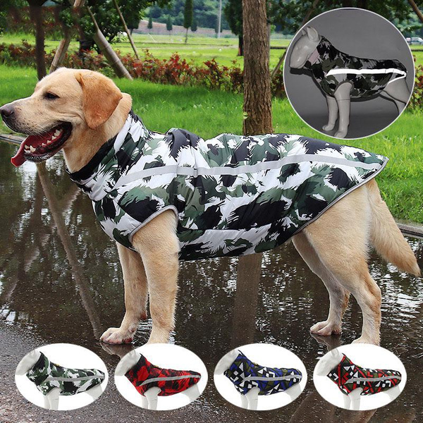 Dog Jacket Large Dog Coat Waterproof Reflective Small Medium Large Dog