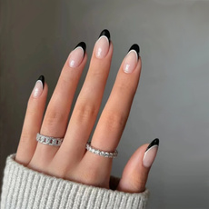 nail tips, pressonnail, Belleza, Almonds
